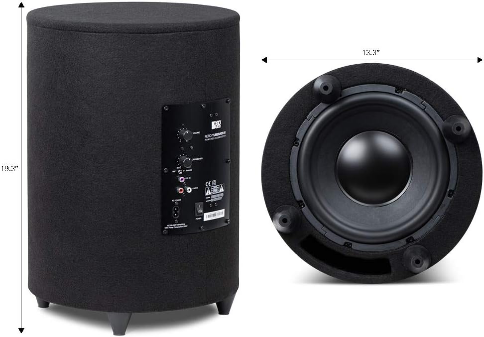 400W Ported Cylinder Subwoofer T3981