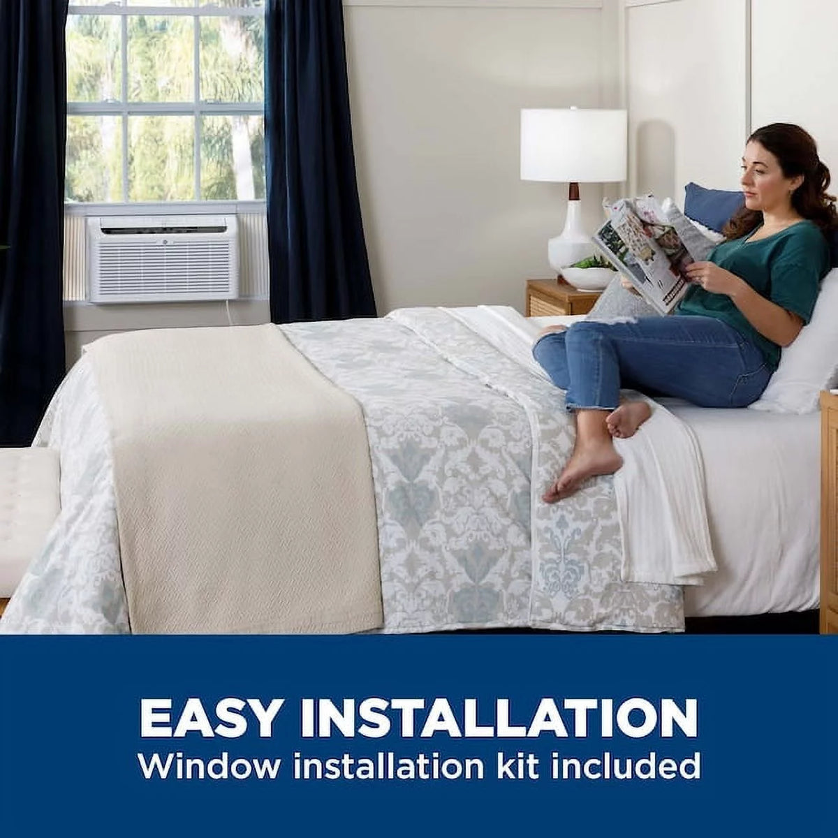 Window Air Conditioner 6200-BTU D162100