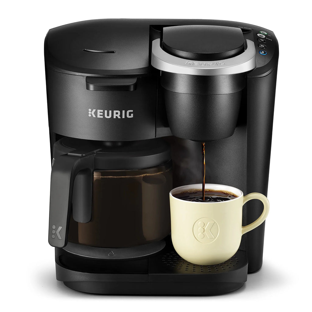 Black Single-Serve Coffee Maker P288282