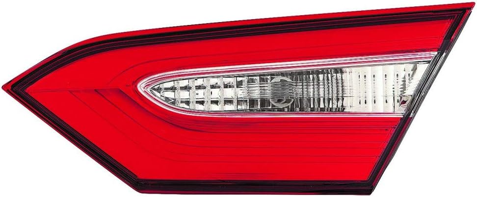 Toyota Camry Tail Light Assembly 2018 2019 Passenger Side Inner Z582