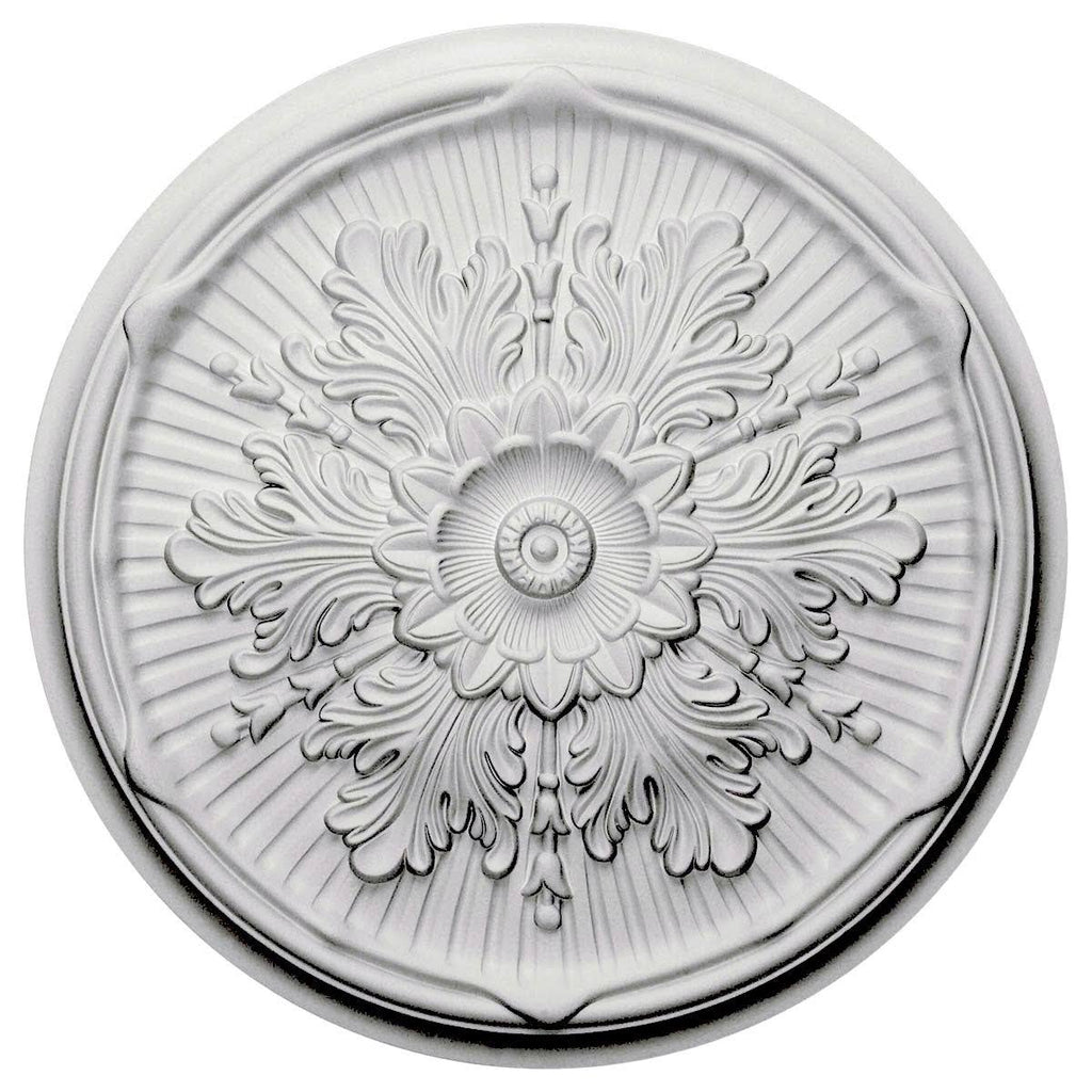 21 inch x 2 inch Hand-Painted Ceiling Medallion K634592