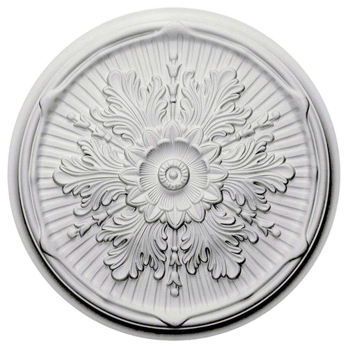 21 inch x 2 inch Hand-Painted Ceiling Medallion K634592
