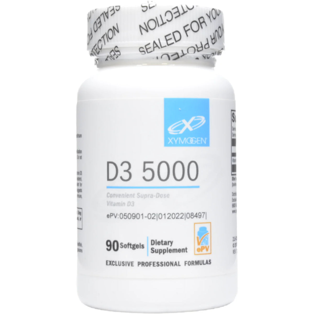 5000 IU Vitamin D3 K86921