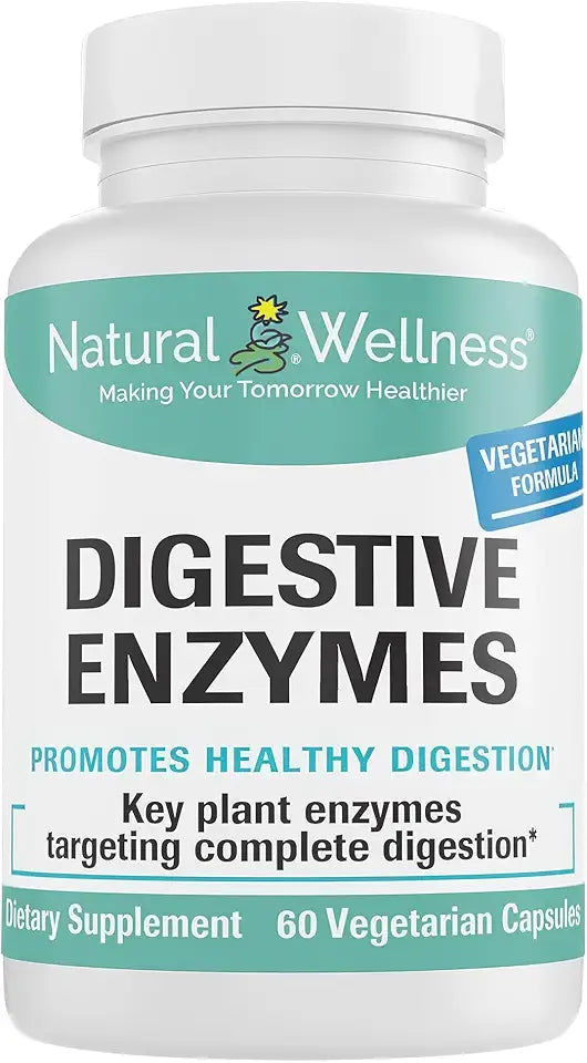 Digestive Enzymes 60 Capsules G324387