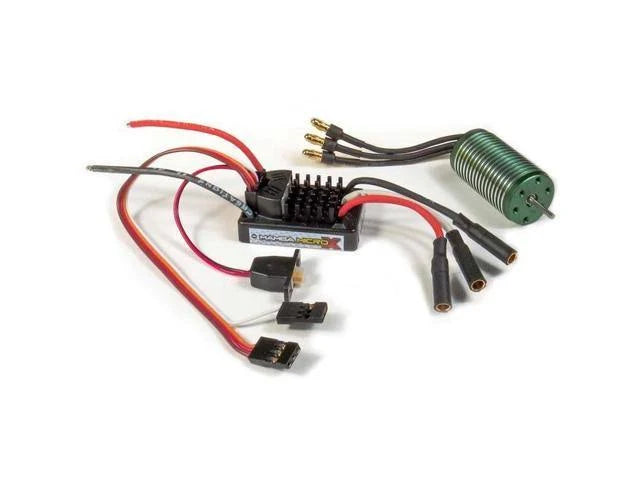 1/18 Mamba Micro x ESC w/4100KV Motor J122554