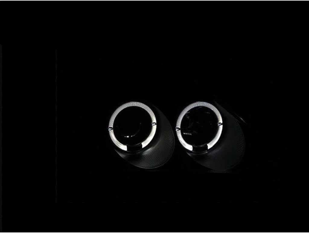 Black Projector Headlights for Honda Civic 2002 2003 2004 Y2077