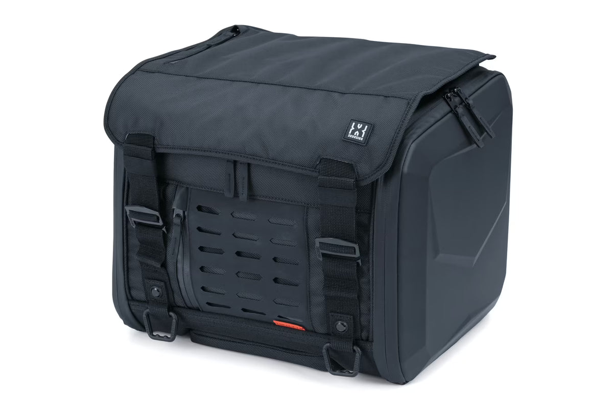 Black Cube Motorcycle Luggage C89226