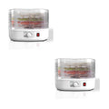 Electric Food Dehydrator Machine 2 Pack H74370