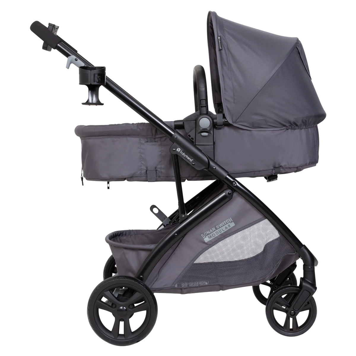 Desert Pink 6-in-1 Modular Travel System Stroller F5904