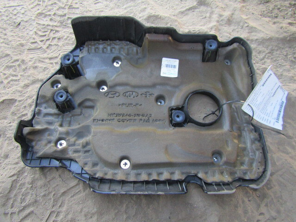 Upper Engine Cover Black OEM L841
