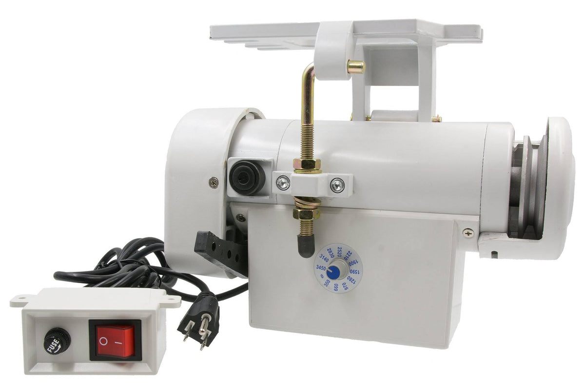 Industrial Sewing Machine Servo Motor 550 Watts 110 Volts I37304