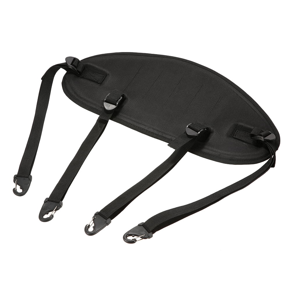 Adjustable Kayaking Canoeing Kayak Seat Backrest Black I901