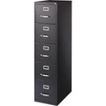 Black 5-Drawer Vertical File Cabinet K4285