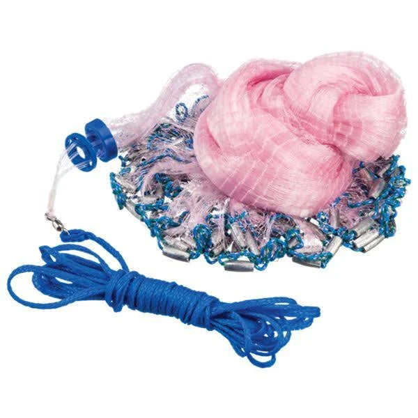 Premium Cast Net - 6& Radius - 3/8& Mesh T62629