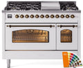 48 Dual Fuel Natural Gas Range C68606