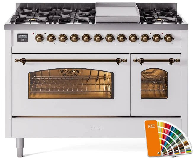 48 Dual Fuel Natural Gas Range C68606