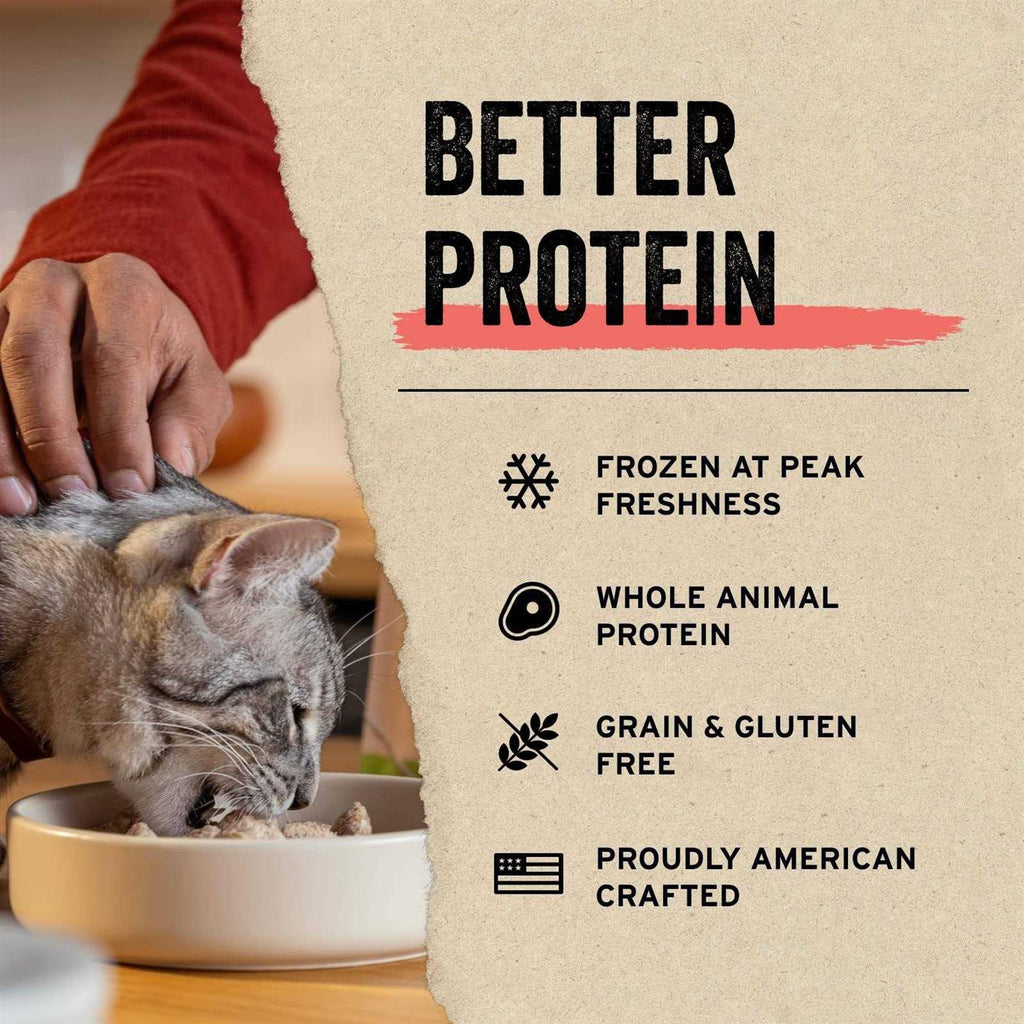 Duck Entree Freeze-Dried Raw Cat Food A718