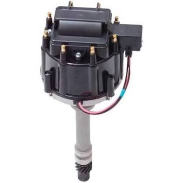Distributor with Red Cap for Inline 6 Cylinder 232-258 Cid U39777