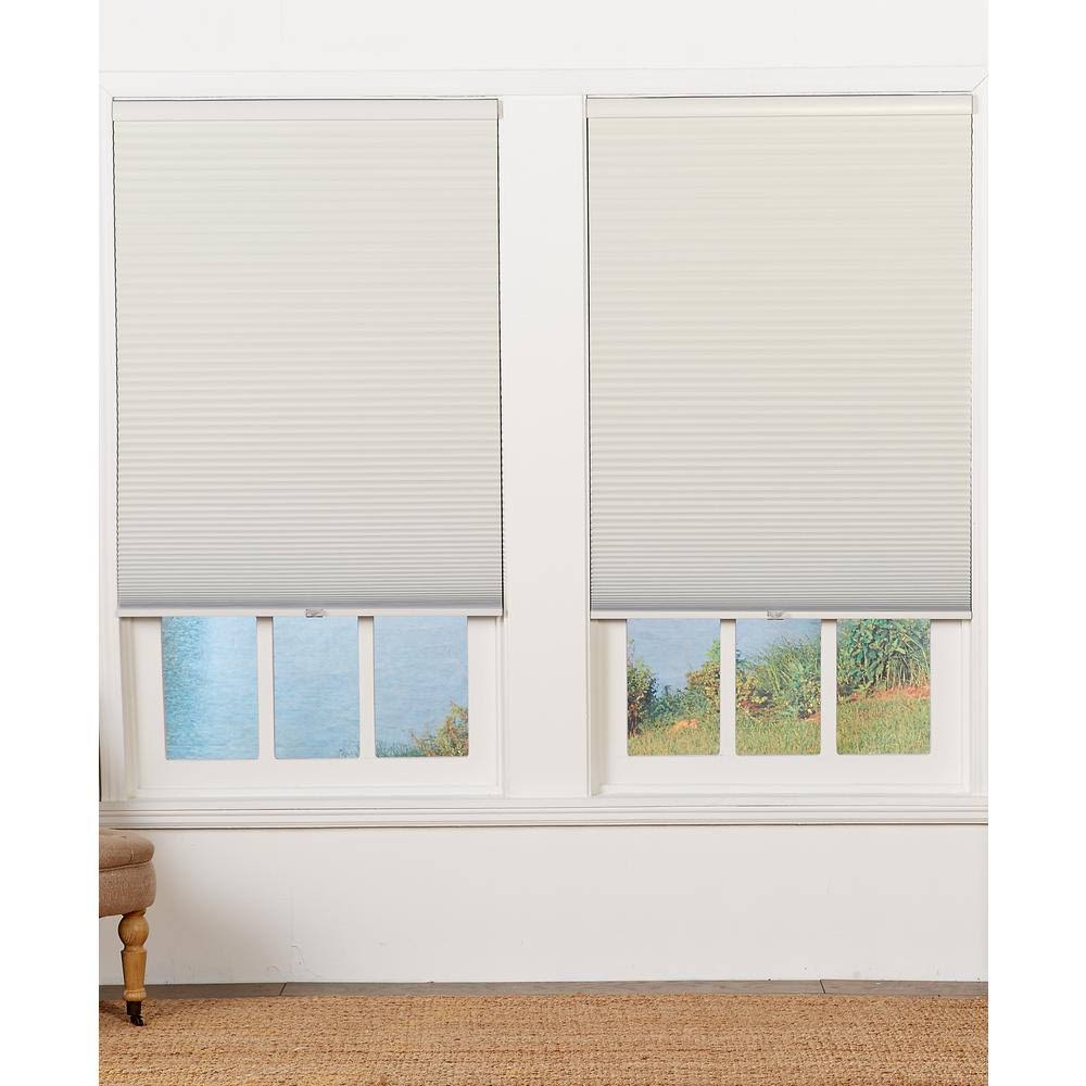 Cream 1.5in. Blackout Cordless Cellular Shade 53in. W x 72in. L P40318