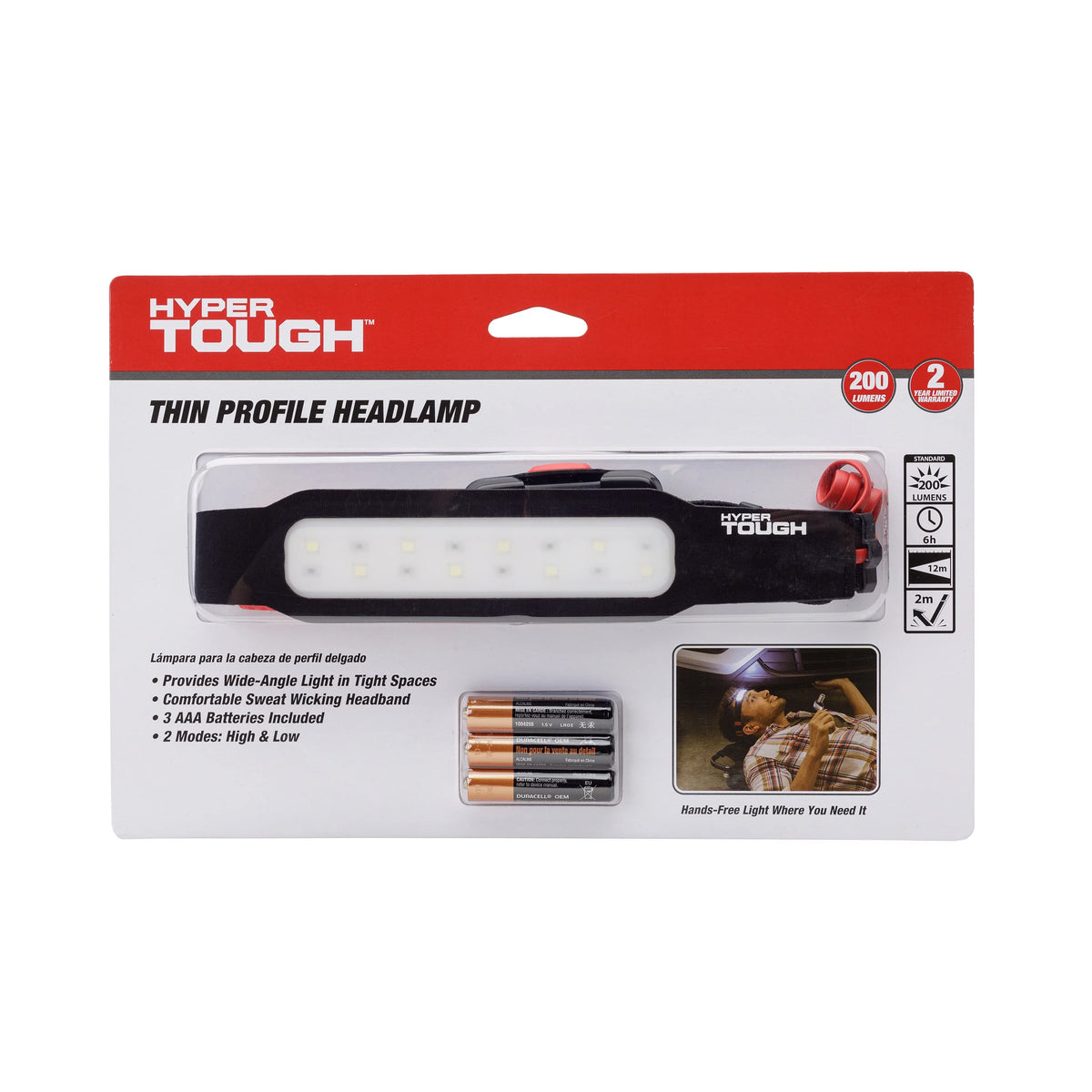 200 Lumen LED Headlamp S552