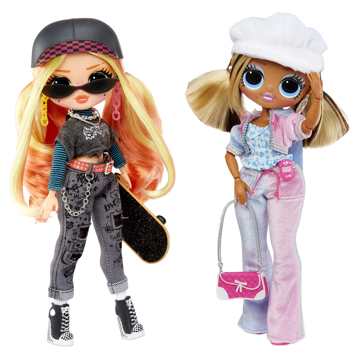 LOL Surprise OMG Skatepark Q.T. Fashion Doll With 20 Surprises S919020