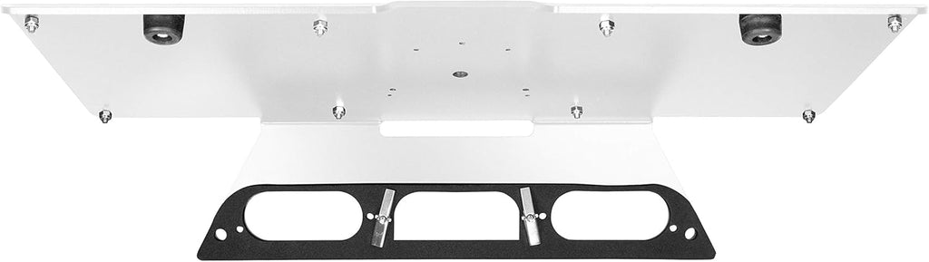 Aluminum Body Truck No Drill Mounting Plate for Magnetic Lights Pack of 2 U7930