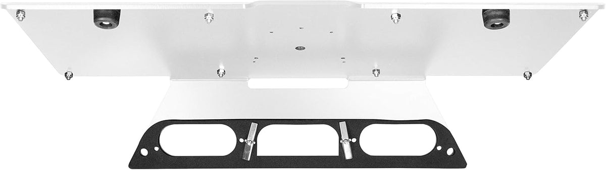 Aluminum Body Truck No Drill Mounting Plate for Magnetic Lights Pack of 2 U7930