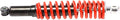 2PCS 13.75'' 350mm Front Shock Absorber for Quad ATV Dune Go Kart Z9531