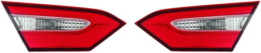 Toyota Camry Tail Light Assembly 2018 2019 Passenger Side Inner Z582