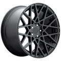 Matte Black 18x8.5 5x4.5 38mm Wheel Y97651