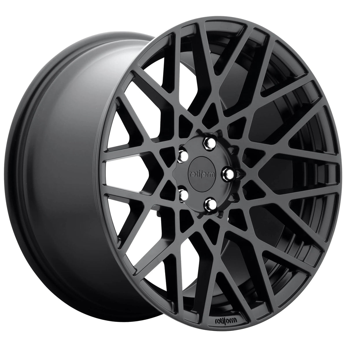 Matte Black 18x8.5 5x4.5 38mm Wheel Y97651