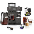 Black and Stainless Steel Espresso & Coffee System O414