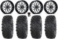 18" Machined Wheels 37" T4 Tires Z14585