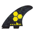 FCS II AL Merrick PC Large Tri-Quad Fin Set P3093