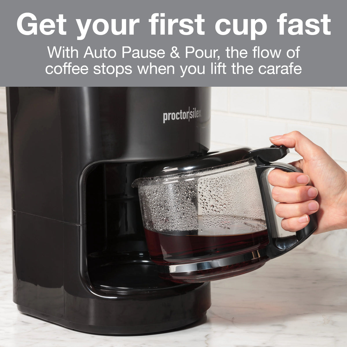 10 Cup Glass Carafe Coffee Maker G510510