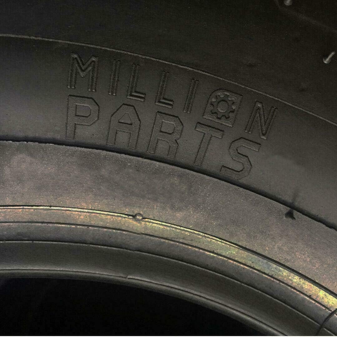 2pcs 15x6.00-6 Lawn Mower Tractor Turf Tires 2PR X80074