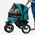 Double No-Zip Pet Stroller H943044