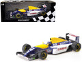 Williams Renault FW15C #0 Damon Hill "Canon" 3rd Place F1 Formula One World Championship (1993) with Driver Limited Edition to 300 pieces Worldwide W4120