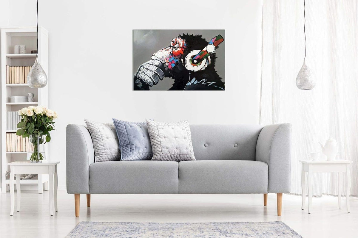 Canvas Wall Art Print (12X8) F84723
