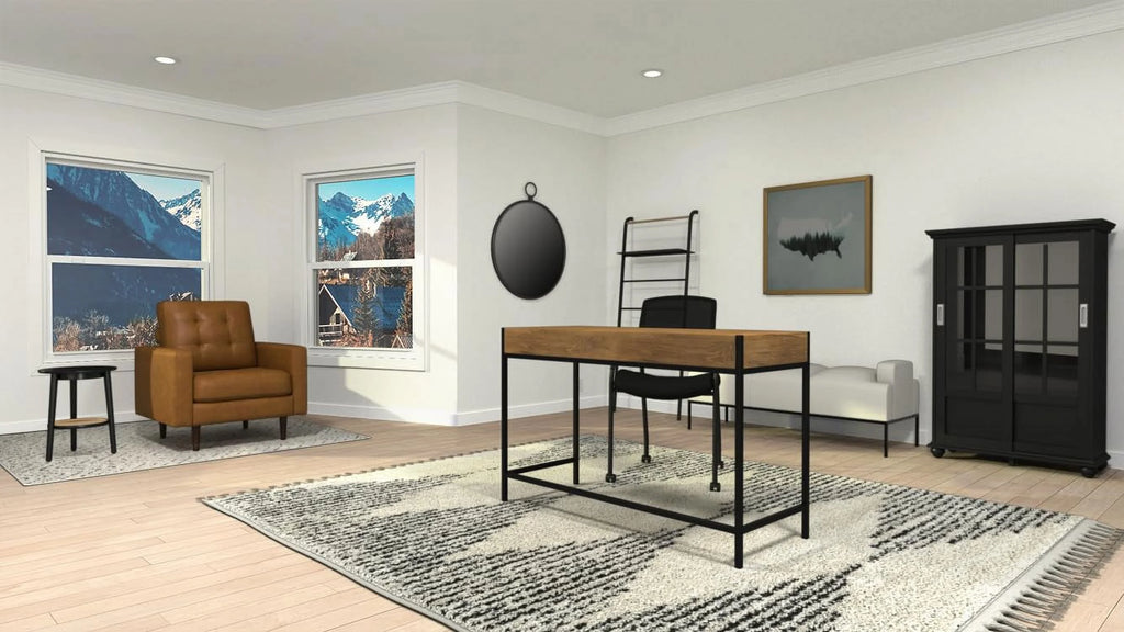 Black Multi-Purpose Side Chair W112128