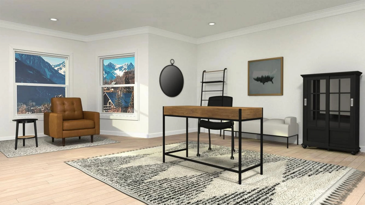Black Multi-Purpose Side Chair W112128