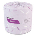 White 2-Ply Bath Tissue, 500 Sheets/Roll, 96 Rolls/Carton H2632