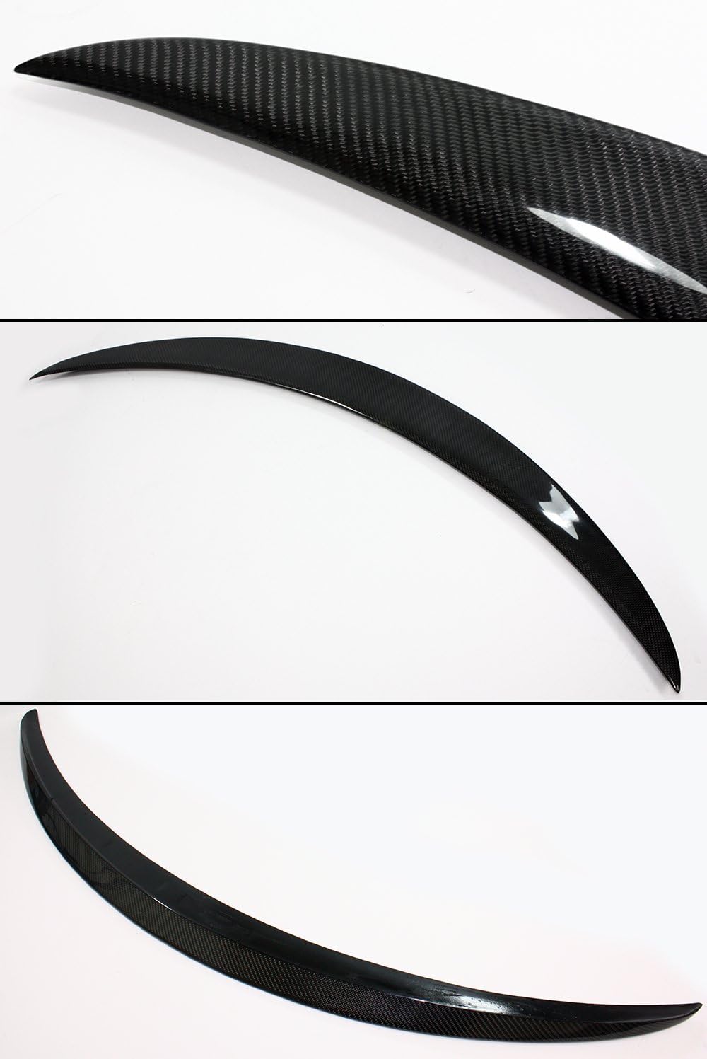 Carbon Fiber Rear Trunk Spoiler Wing S203677