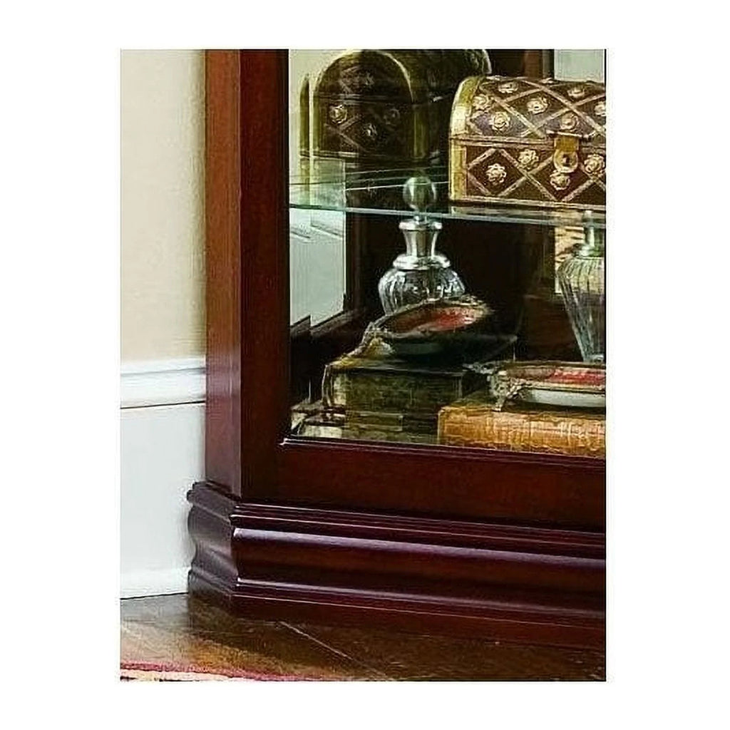 8 Shelf Corner Cabinet M397
