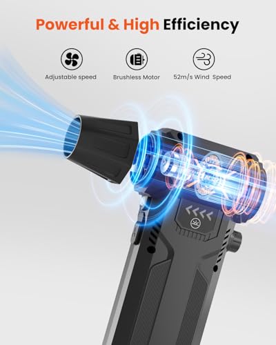 Electric Air Duster 380000RPM Compressed Air Blower O84009