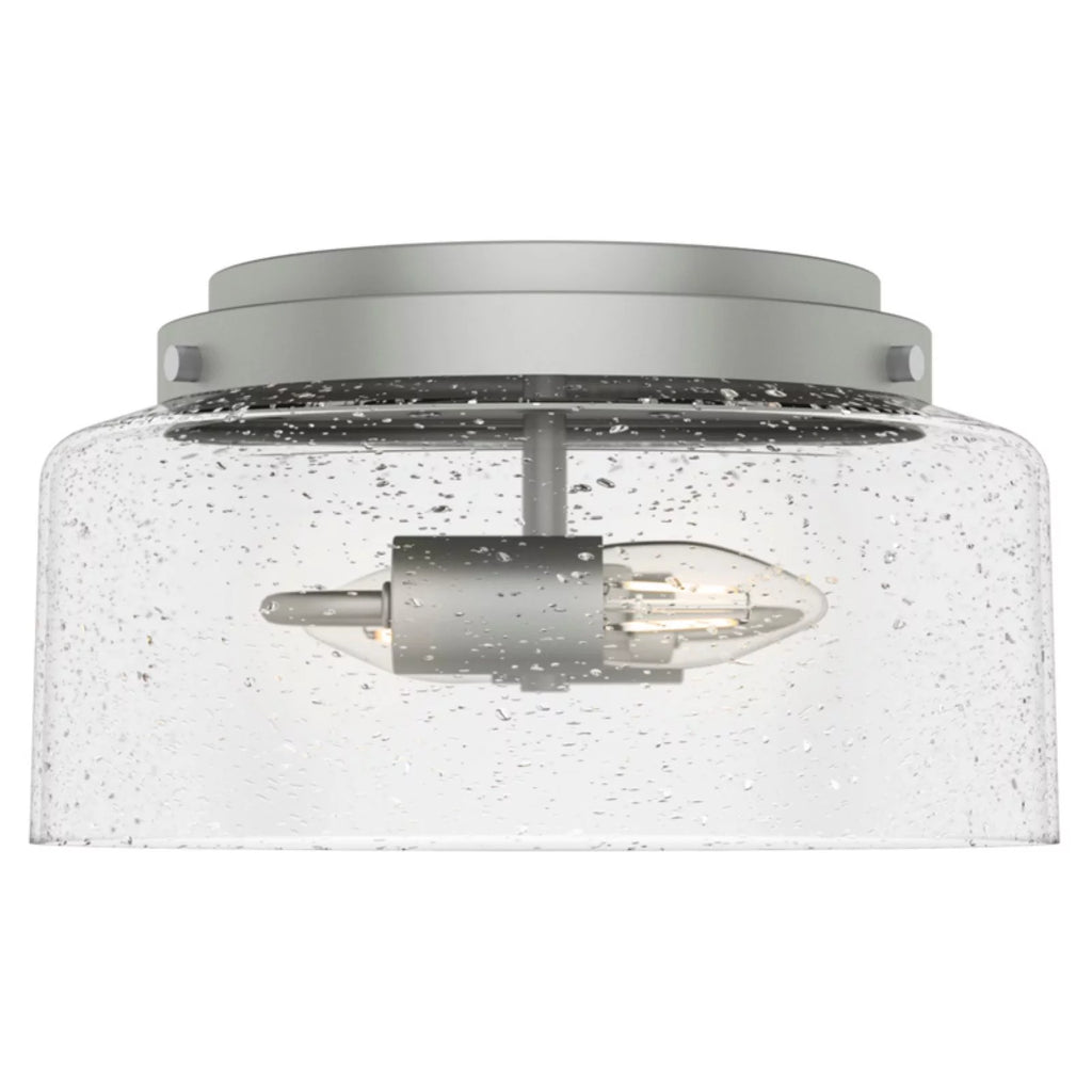 2 Bulb Flush Mount Indoor Light Fixture D2450