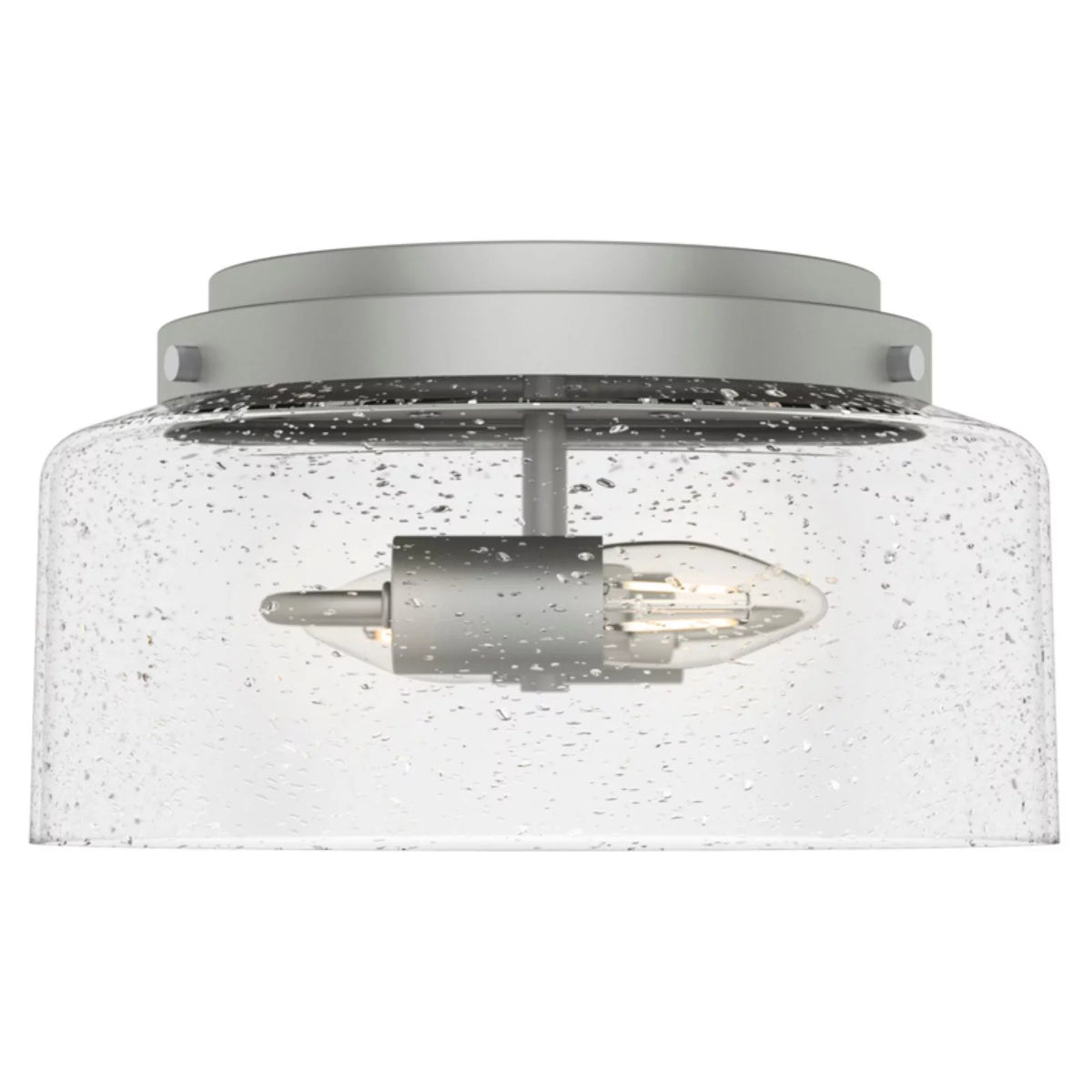 2 Bulb Flush Mount Indoor Light Fixture D2450