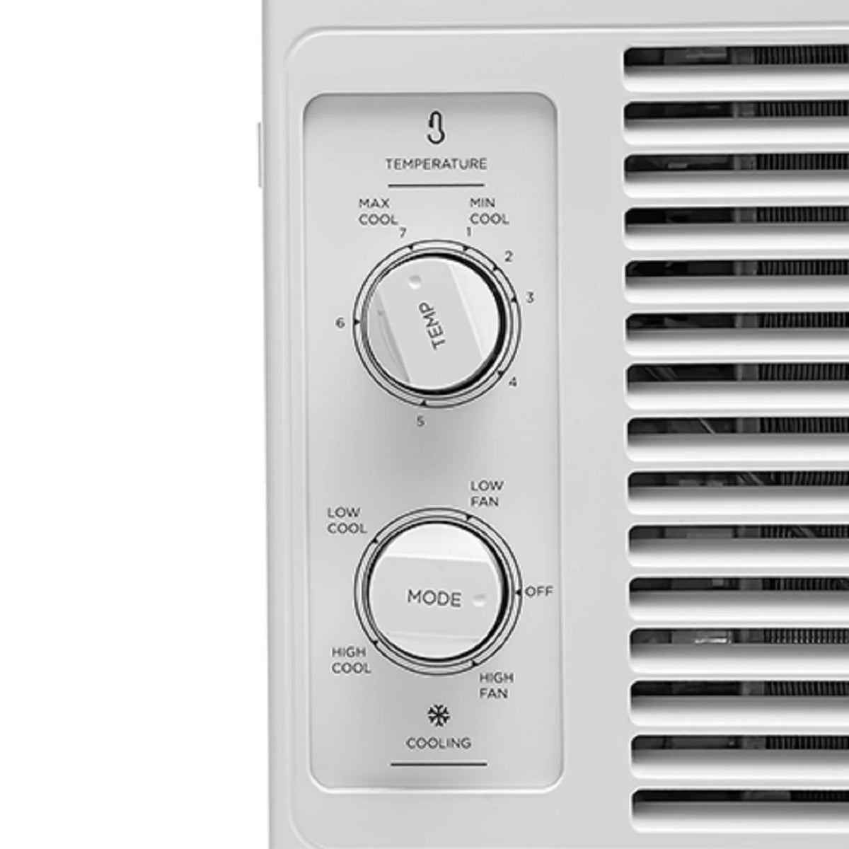 White Mechanical Window Air Conditioner T235550