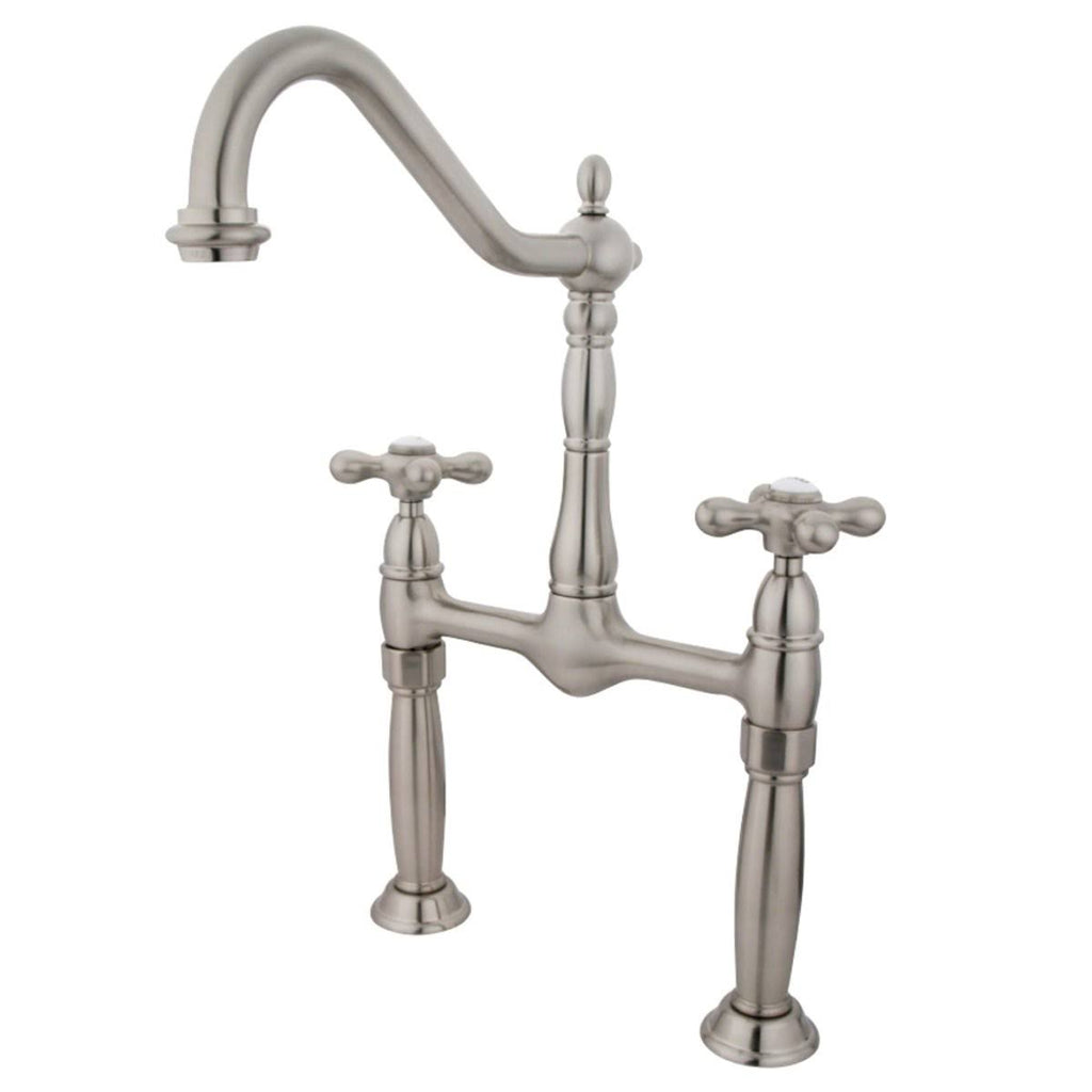Polished Brass Vessel Sink Faucet E57779