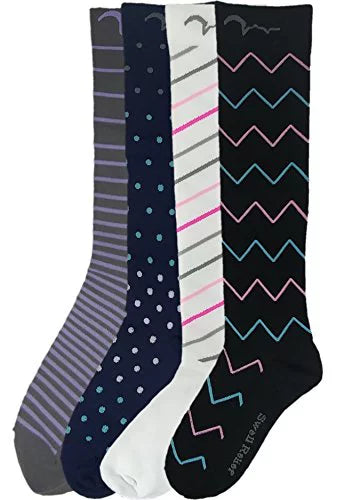 Large/X-Large 15-20 mmHg Knee-High Compression Socks S11709